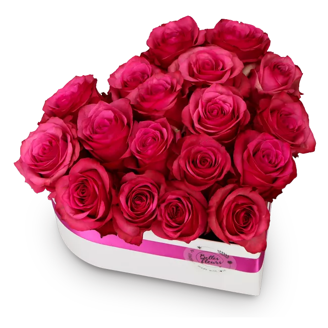 Box of flowers